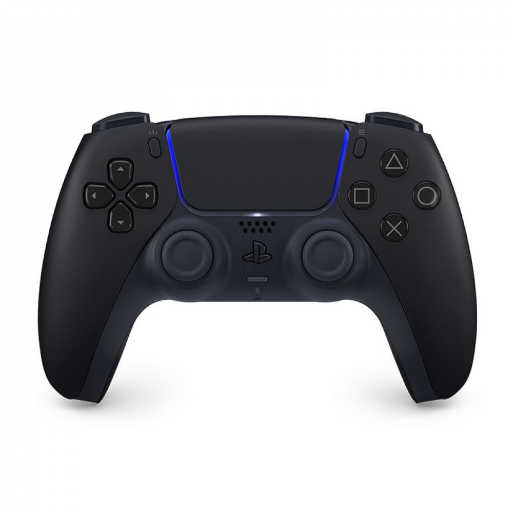 يد تحكم بلايستيشن 5 دوال سينس أسود منتصف الليل PlayStation